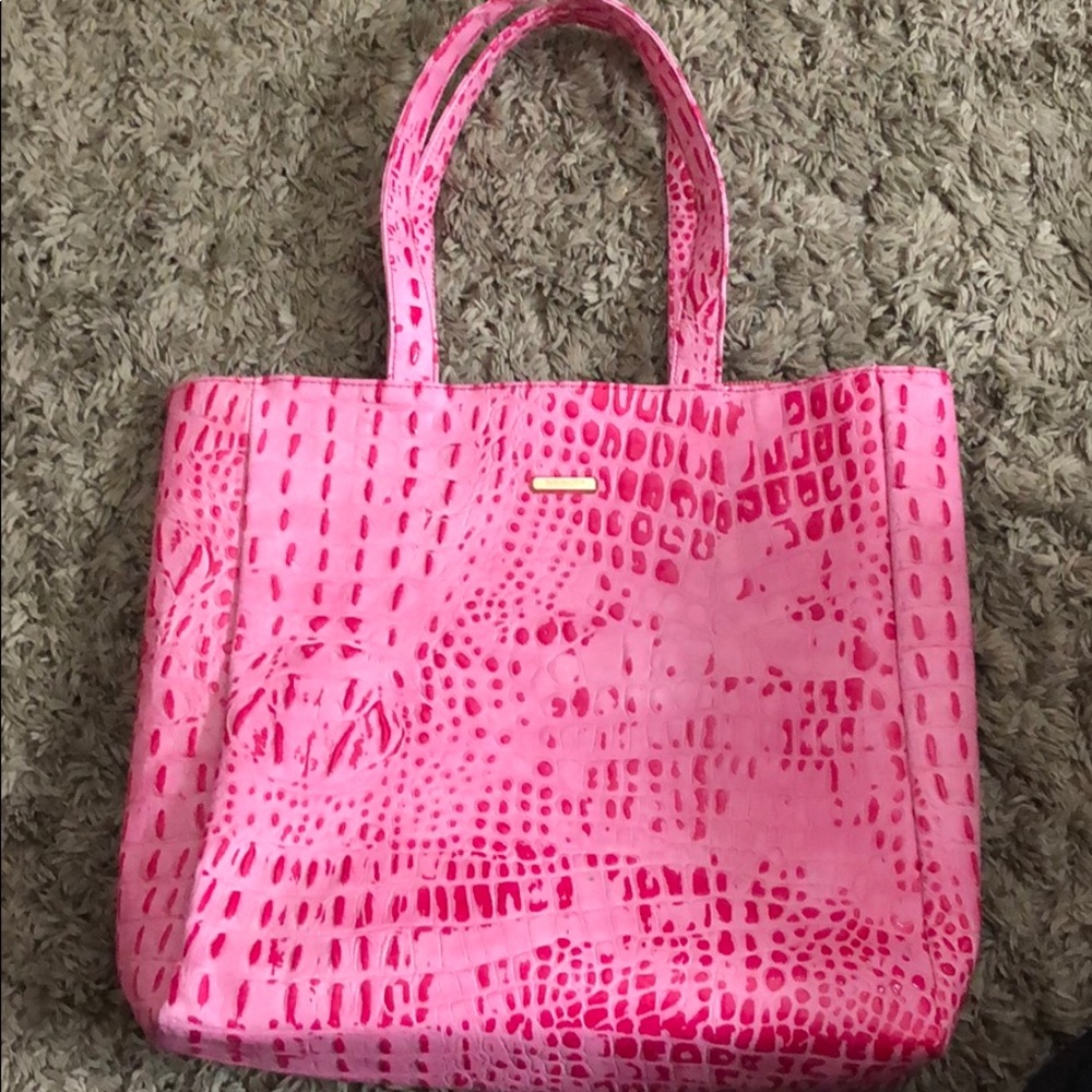 BaBylissPRO Pink Crocodile Tote Bag